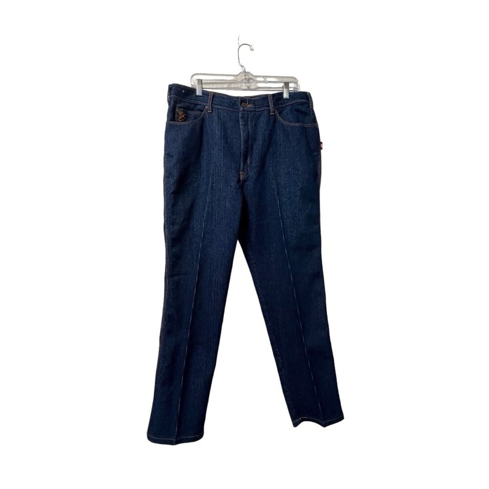 Braxton‎ Jeans Women Size 36/20 Western Country Outdoor Nature Pleated Denim
